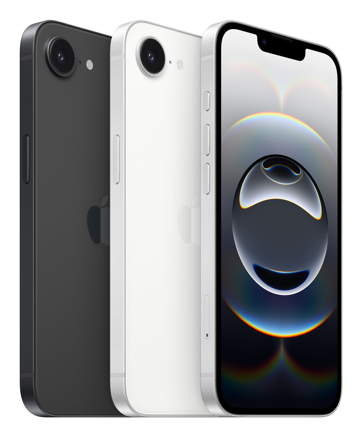 Apple iPhone 16e 15,5 cm (6.1") Dual SIM iOS 18 5G USB Type-C 128 GB Sort