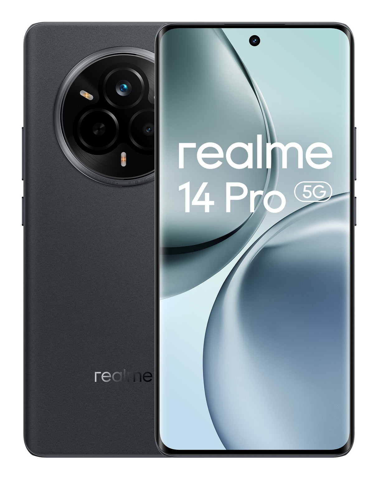 realme 14 Pro 5G 17,2 cm (6.77") Dual SIM Android 15 USB Type-C 8 GB 256 GB 5860 mAh Grå