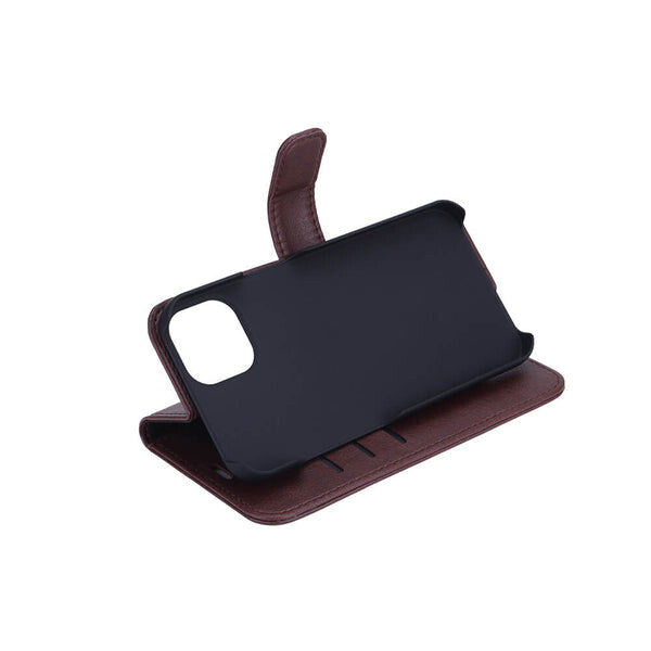 Radicover 587079 mobiltelefon etui 15,5 cm (6.1") Tegnebogsetui Brun