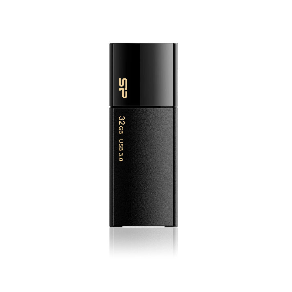 Silicon Power Blaze B05 USB-nøgle 32 GB USB Type-A 3.2 Gen 1 (3.1 Gen 1) Sort