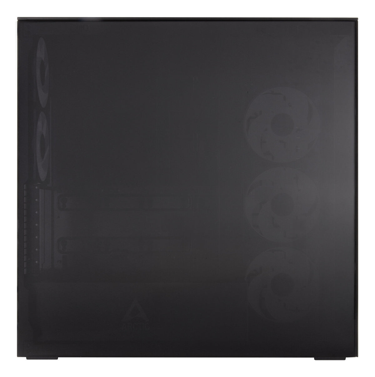 ARCTIC Xtender Black (Tinted Glass) Midi Tower Sort
