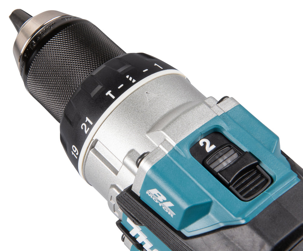 Makita DHP489RTJ 18V LXT Slagboremaskine 2x5Ah
