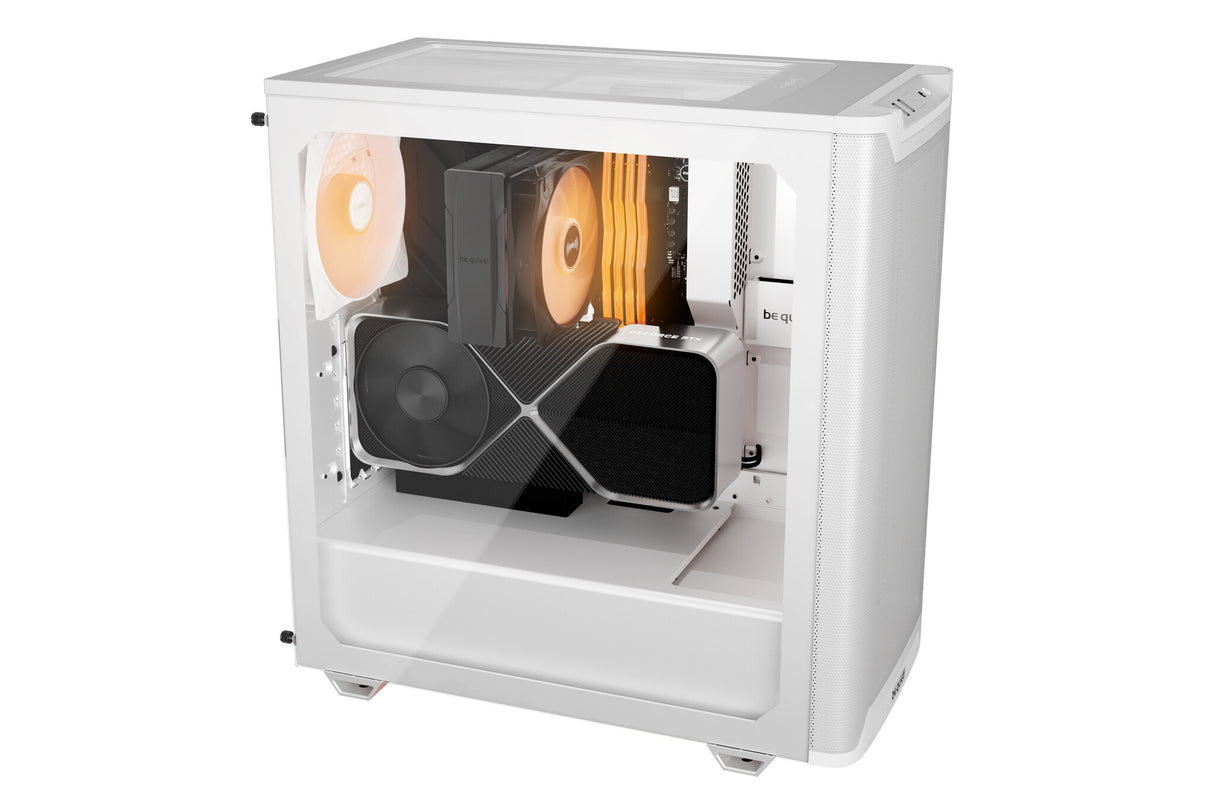 be quiet! Pure Base 501 LX White Midi Tower Hvid