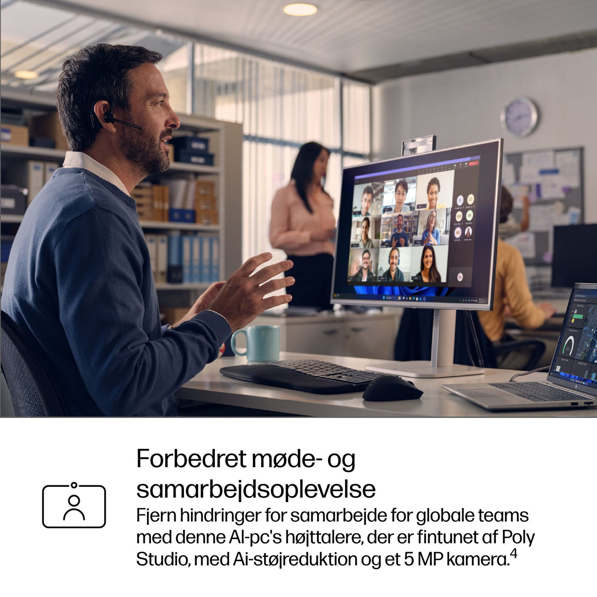 HP EliteBook 6 G1i AI PC Intel Core Ultra 5 225U Laptop 35,6 cm (14") WUXGA 16 GB DDR5-SDRAM 512 GB SSD Wi-Fi 7 (802.11be) Windows 11 Pro Sølv