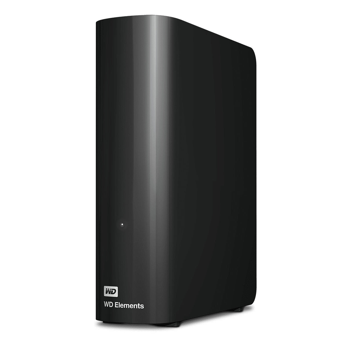 Western Digital Elements WDBWLG0160HBK-EESN ekstern harddisk 16 TB USB Type-A 2.0/3.2 Gen 1 (3.1 Gen 1) Sort