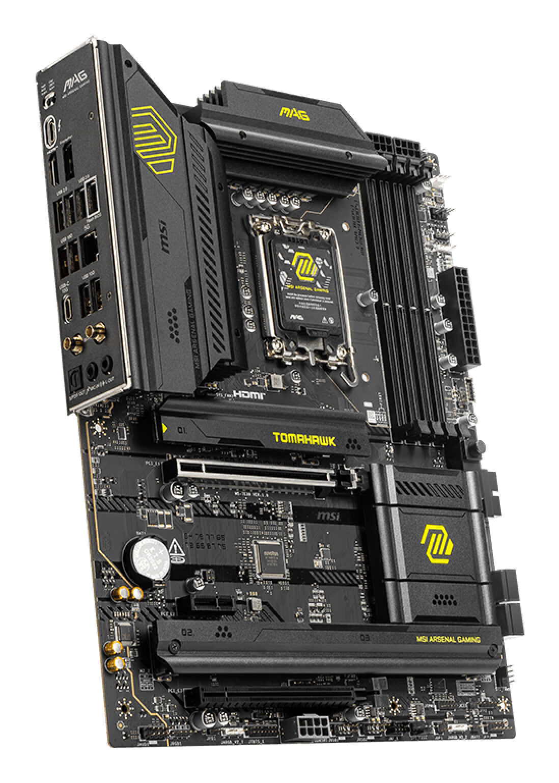 MSI MAG B860 TOMAHAWK WIFI bundkort Intel B860 LGA 1851 (Socket V1) ATX