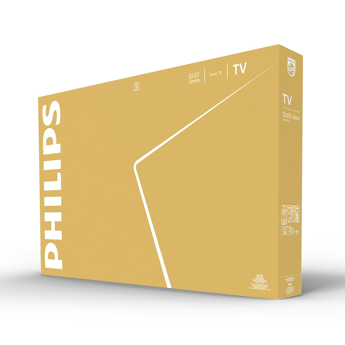 Philips 43PUS7810/12 TV 109,2 cm (43") 4K Ultra HD Smart TV Wi-Fi Sort