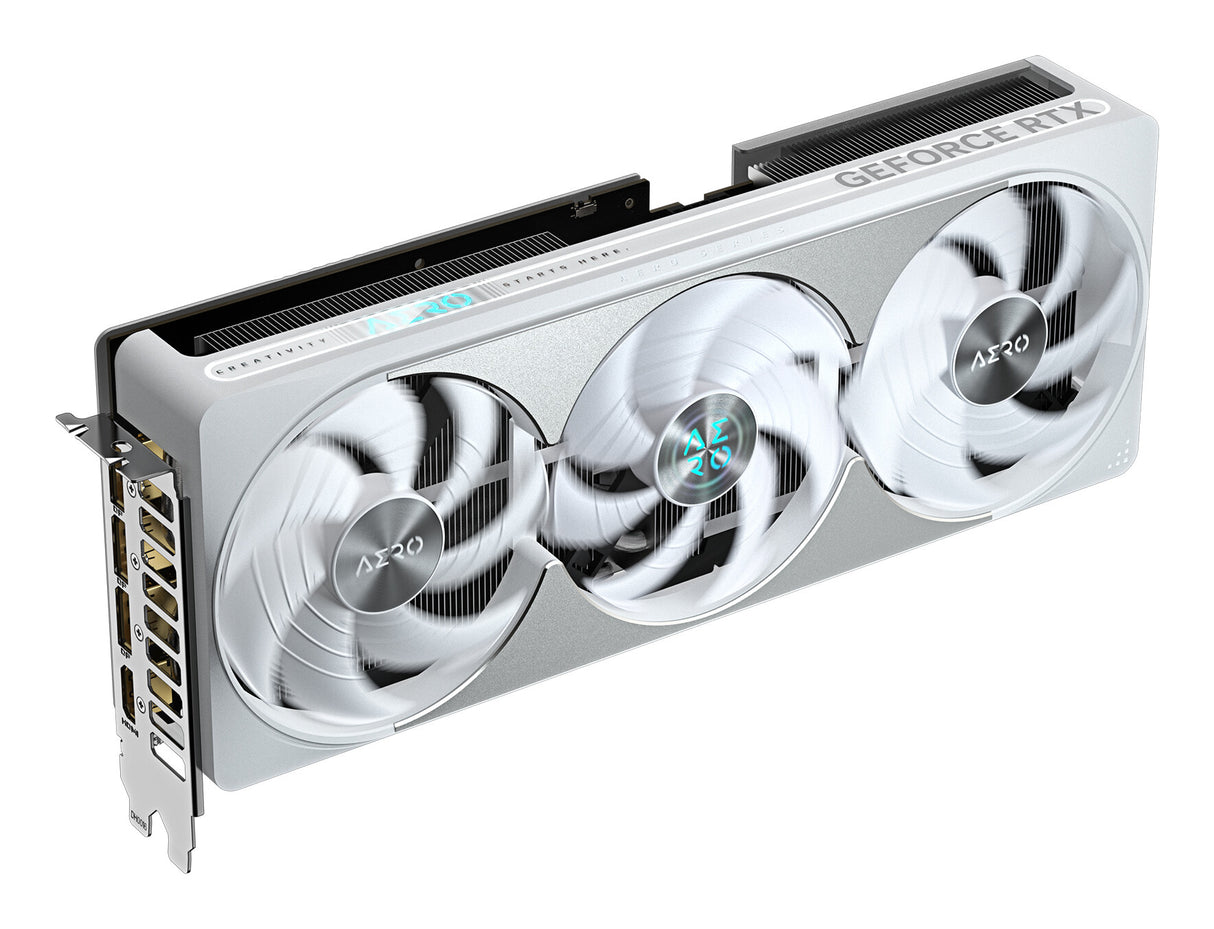 GIGABYTE GeForce RTX 5080 AERO OC SFF 16G NVIDIA 16 GB GDDR7