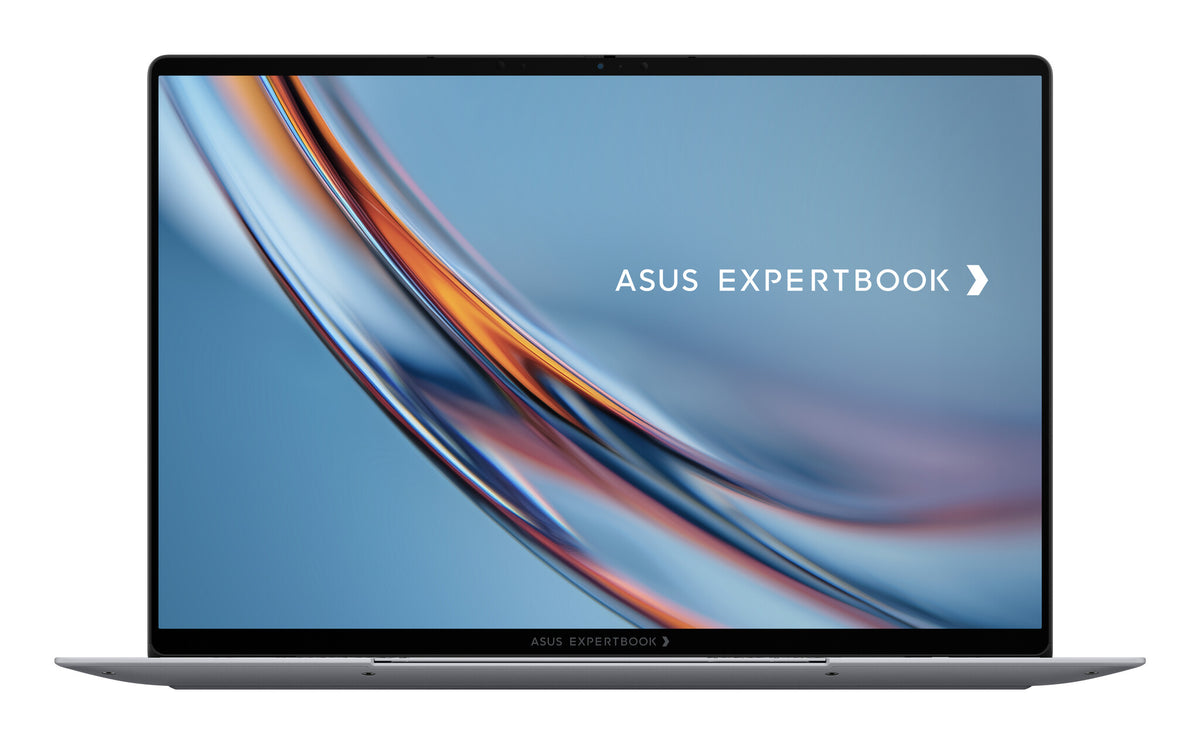 ASUS ExpertBook Ultra B9406CAA-TH1544X Copilot+ PC Intel Core Ultra X7 358H Laptop 35,6 cm (14") Berøringsskærm WQXGA+ 32 GB LPDDR5x-SDRAM 1 TB SSD Wi-Fi 7 (802.11be) Windows 11 Pro Grå QWERTY Engelsk