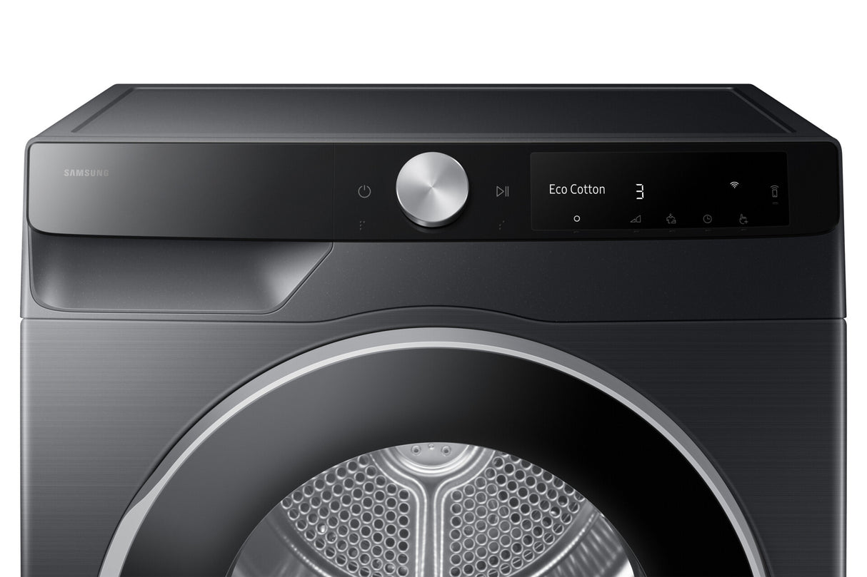 Samsung Series 6 DV90DG6845LB tørretumbler Fritstående Front-læsning 9 kg Sort