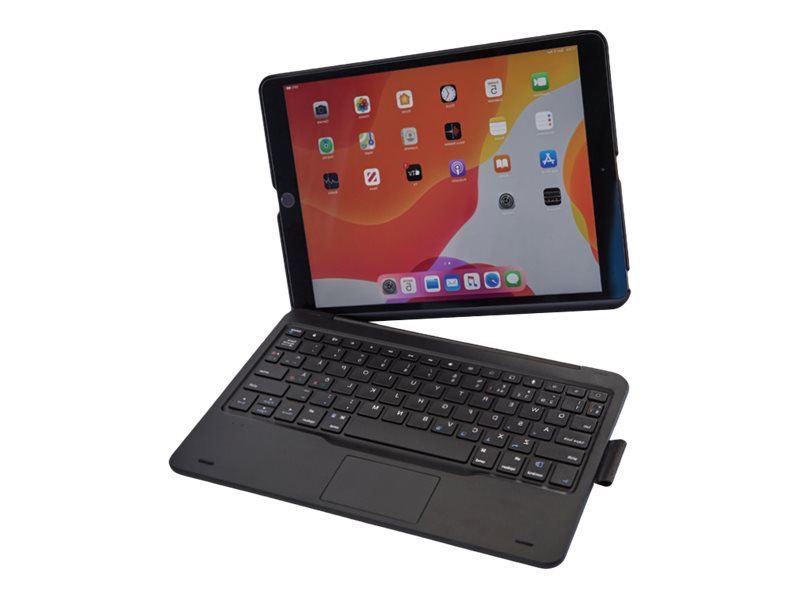 XCEED CoverKey 2.0 Tastatur og folio-kasse Trådløs til 10.2" iPad