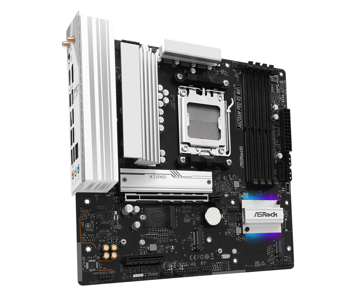 Asrock A620AM Pro RS WiFi mATX AM5