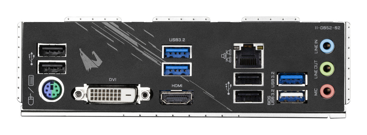 GIGABYTE B550M AORUS ELITE bundkort AMD B550 Stik AM4 micro ATX