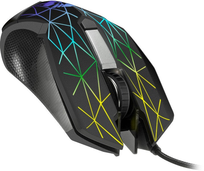 SPEEDLINK Reticos RGB mus Spil Højre hånd USB Type-A 10000 dpi