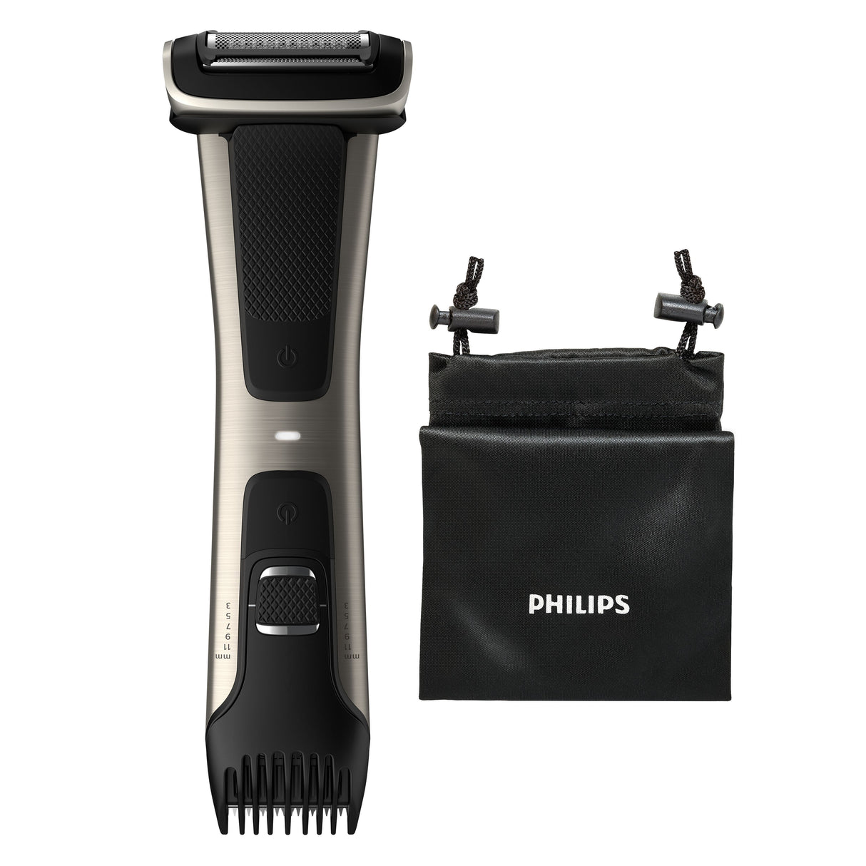 Philips 7000 series Bodygroom Series 7000 BG7025/15 Trimmer til lyske og krop, tåler vand