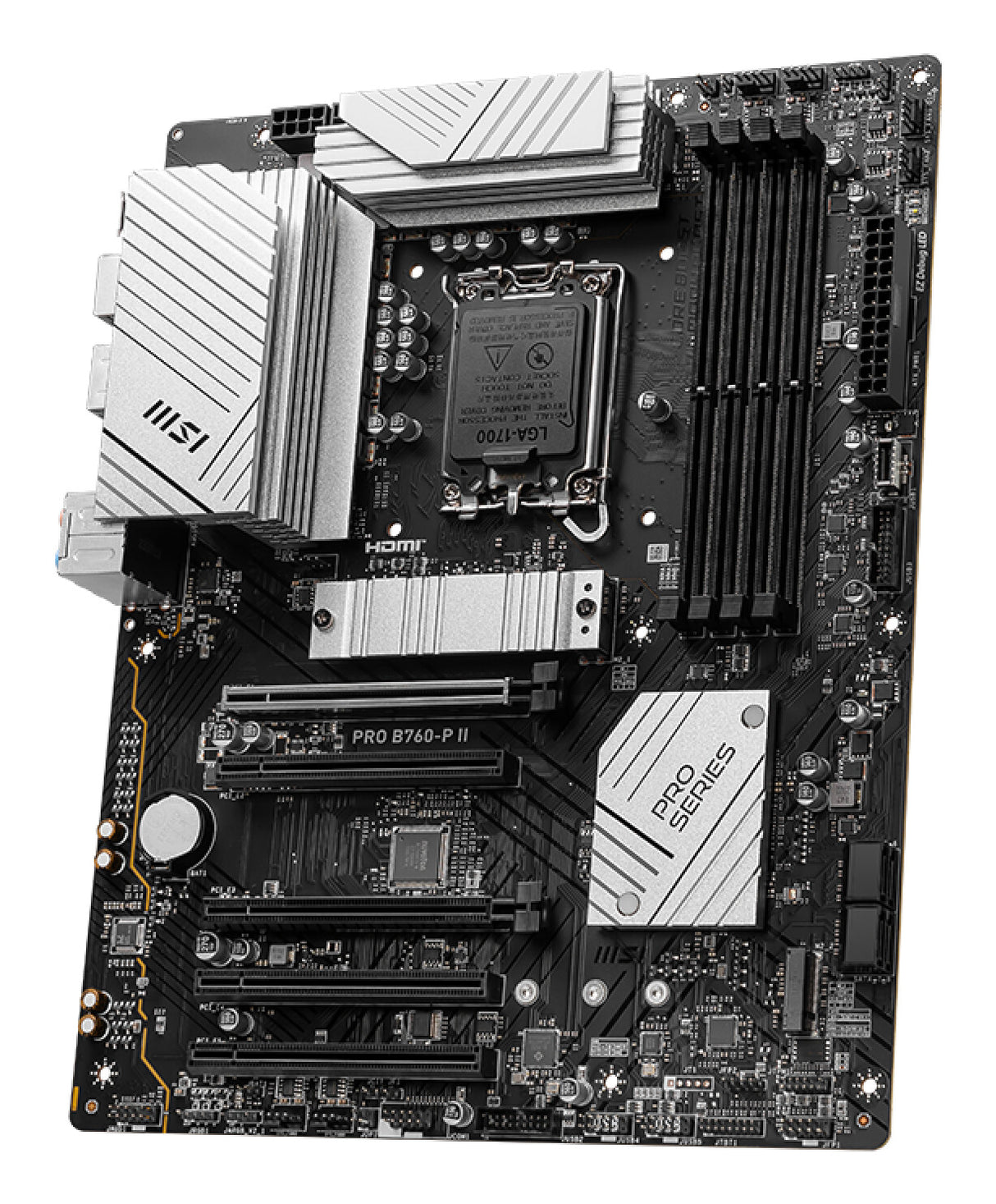 MSI PRO B760-P II bundkort Intel B760 LGA 1700 ATX
