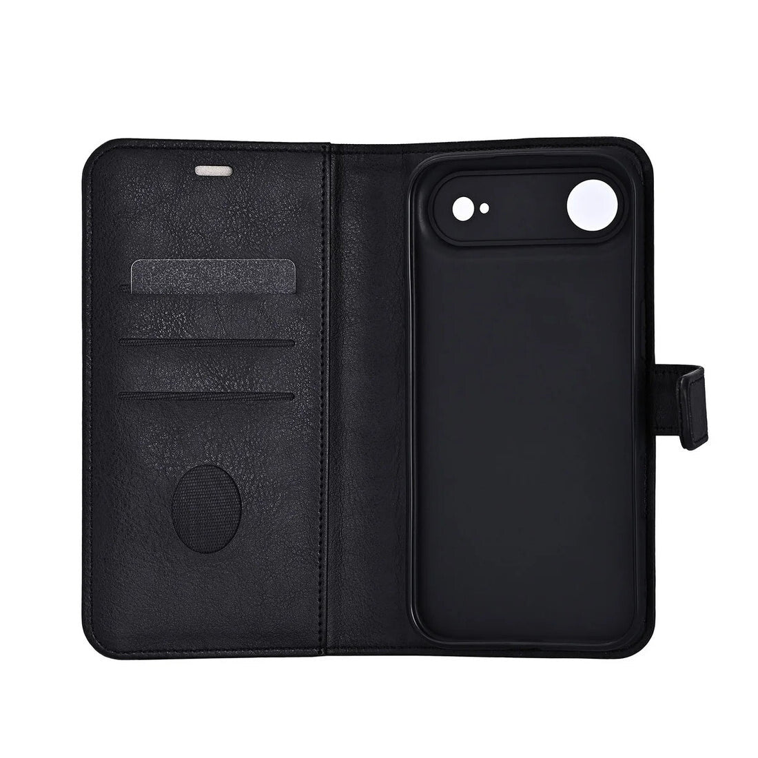 Radicover RAD312 mobiltelefon etui 16,5 cm (6.5") Tegnebogsetui Sort