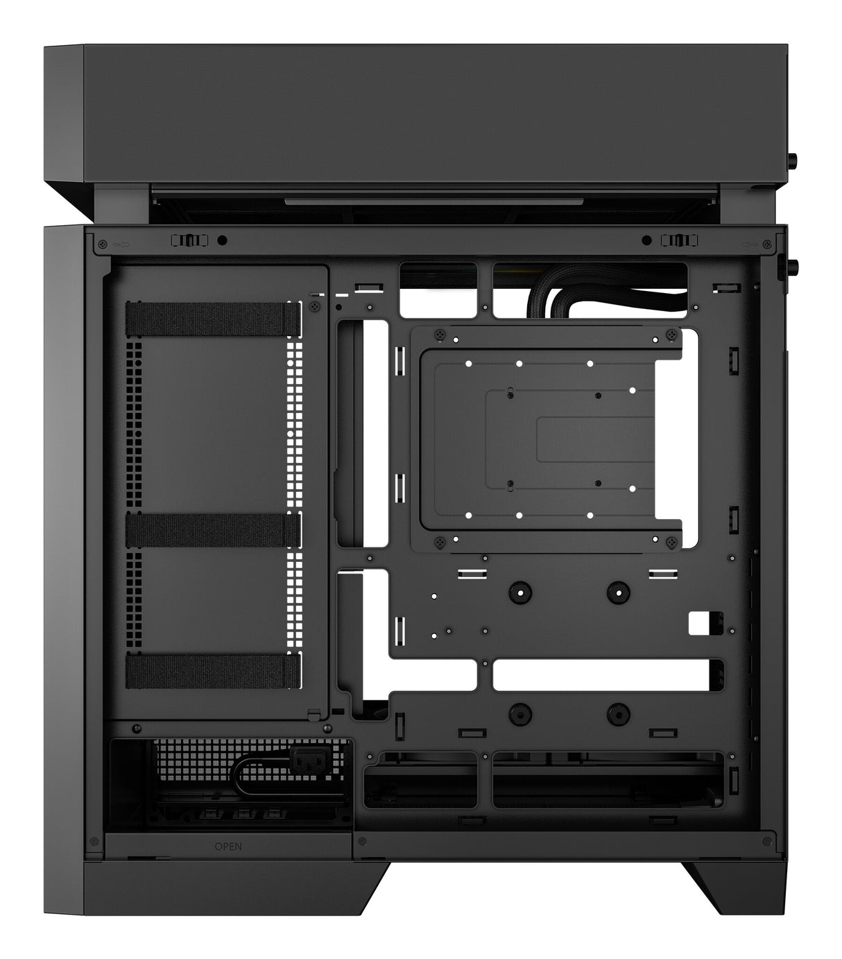 DeepCool CL6600 Midi Tower Sort