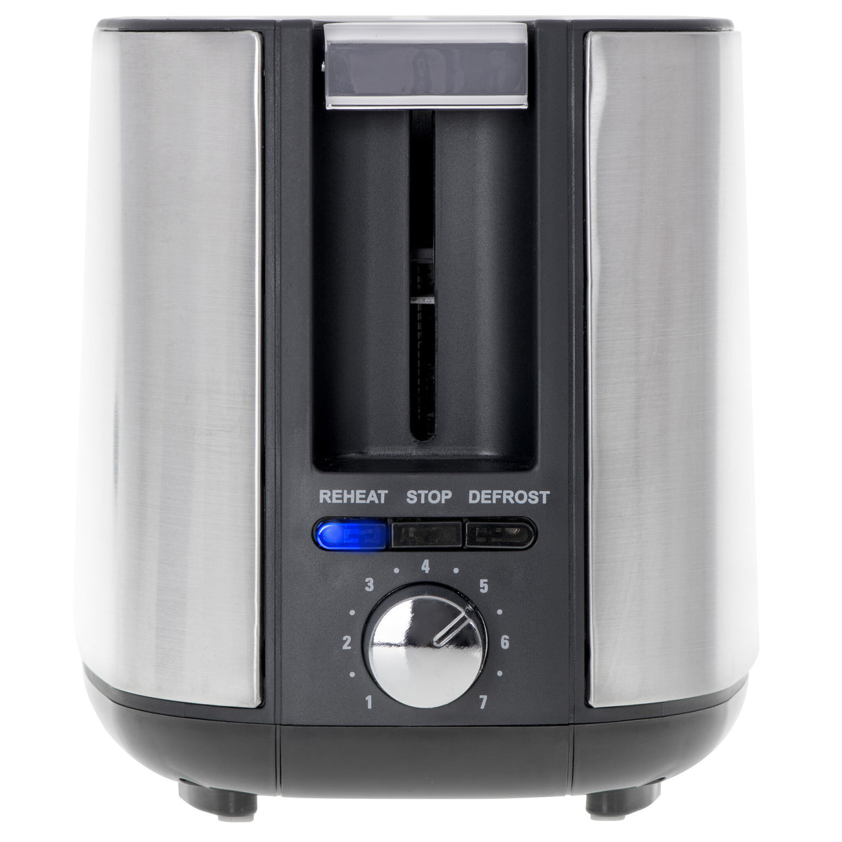 Adler AD 3214 brødrister 7 2 skive(r) 900 W Sølv