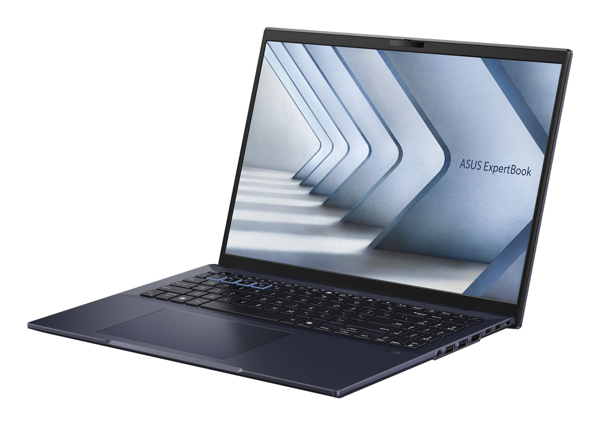 ASUS ExpertBook B5 B5604CMA-Q90733X Intel Core Ultra 5 125H Laptop 40,6 cm (16") WUXGA 16 GB DDR5-SDRAM 512 GB SSD Wi-Fi 6E (802.11ax) Windows 11 Pro Sort