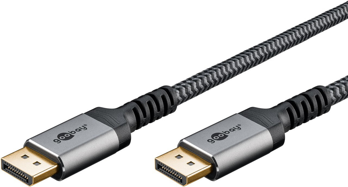 Goobay DisplayPort to HDMI 1m Gråt