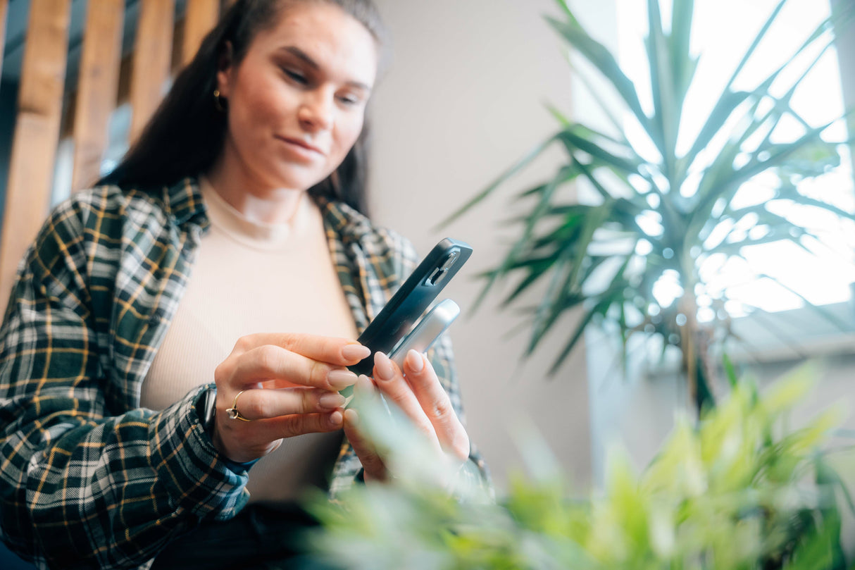 Verbatim Charge 'n' Go Lithium polymer (LiPo) 10000 mAh Trådløs opladning Blå