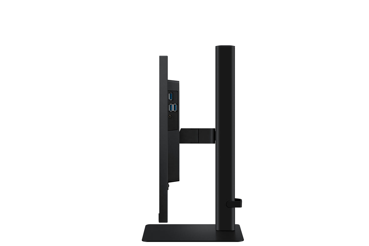 Samsung S60D computerskærm 61 cm (24") 2560 x 1440 pixel Quad HD LCD Sort