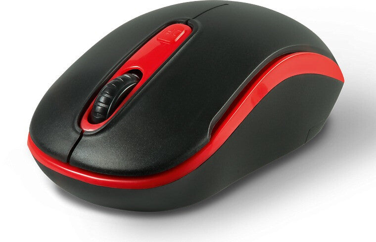 SPEEDLINK Ceptica mus Kontor Ambidextrous RF trådløst Optisk 1600 dpi