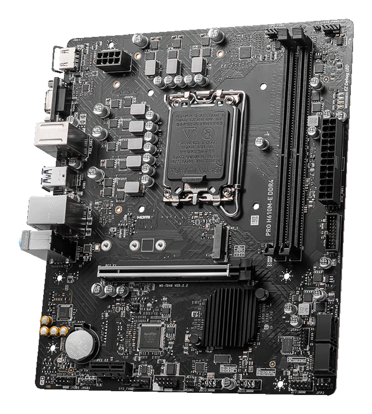 MSI PRO H610M-E DDR4 bundkort Intel H610 LGA 1700 micro ATX