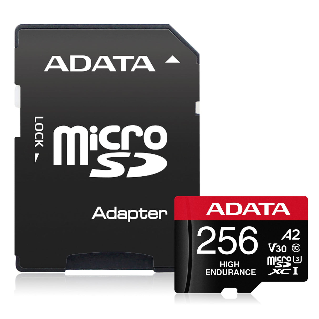 ADATA AUSDX256GUI3V30SHA2-RA1 hukommelseskort 256 GB MicroSDXC UHS-I Klasse 10