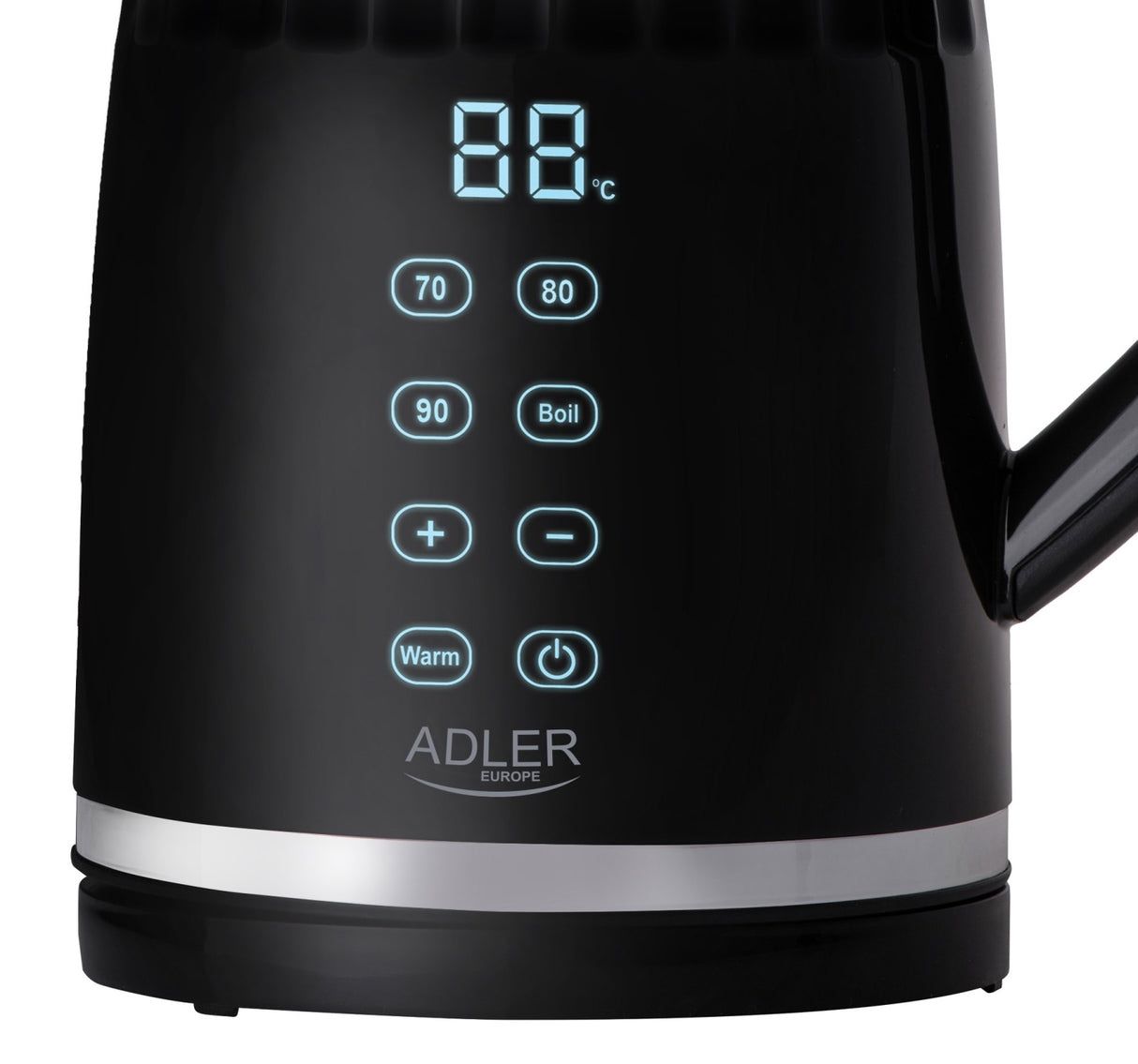 Adler AD 1350 elkedel 1,7 L 1850 W Sort