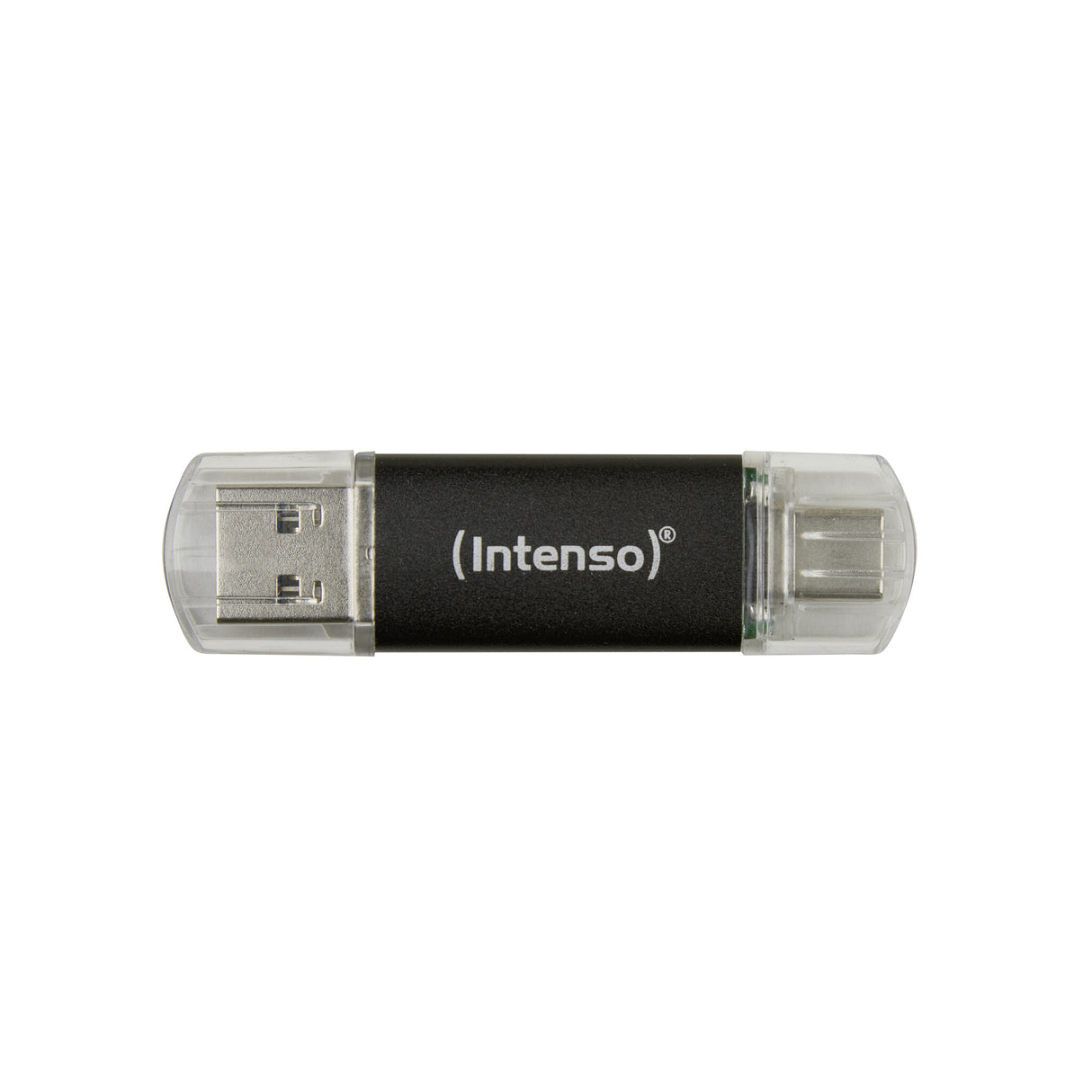 Intenso Twist Line USB-nøgle 32 GB USB Type-A / USB Type-C 3.2 Gen 1 (3.1 Gen 1) Anthracit
