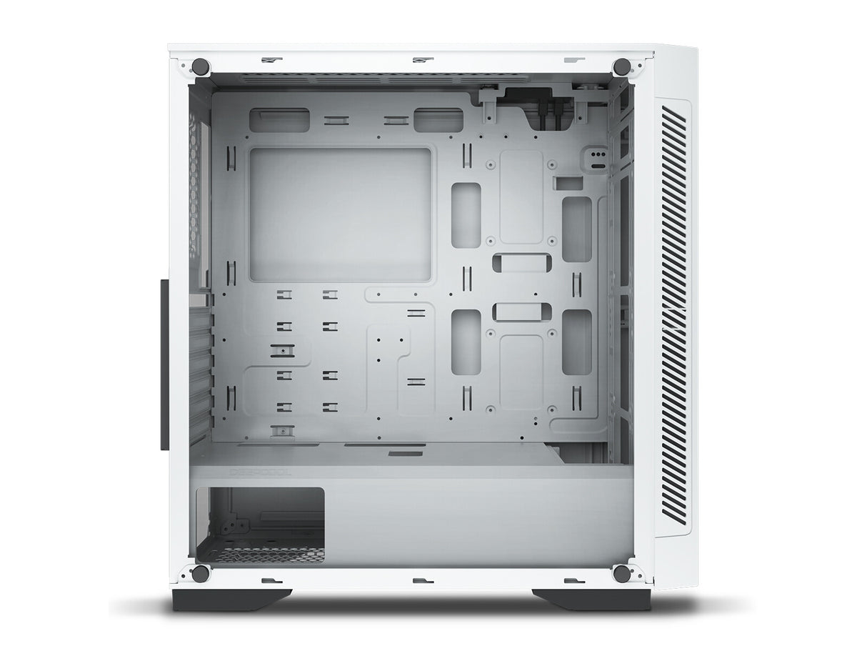 DeepCool Matrexx 55 V3 ADD-RGB WH 3F Midi Tower Sort, Hvid