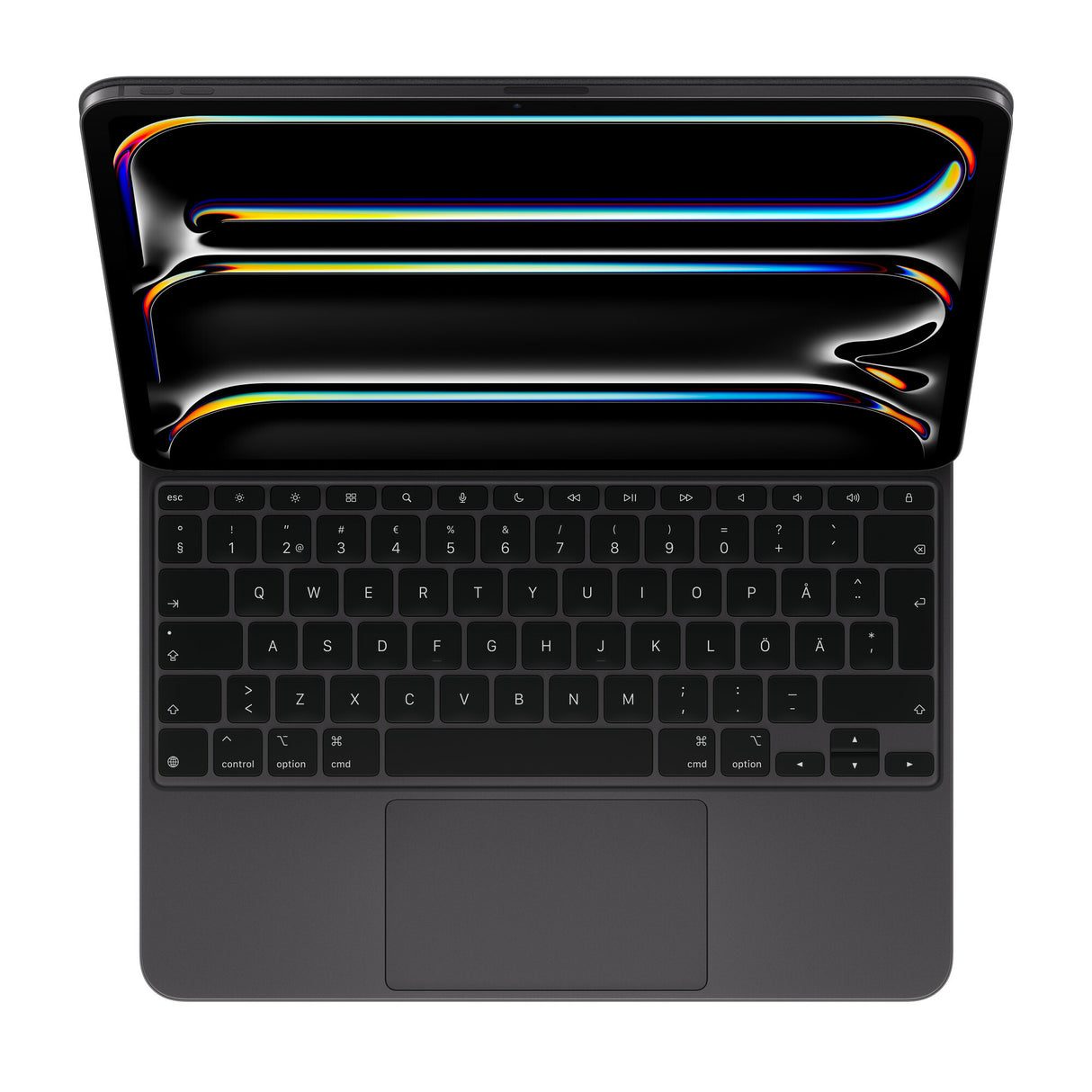 Apple Magic Keyboard til 13" iPad Pro (M4) – svensk – sort