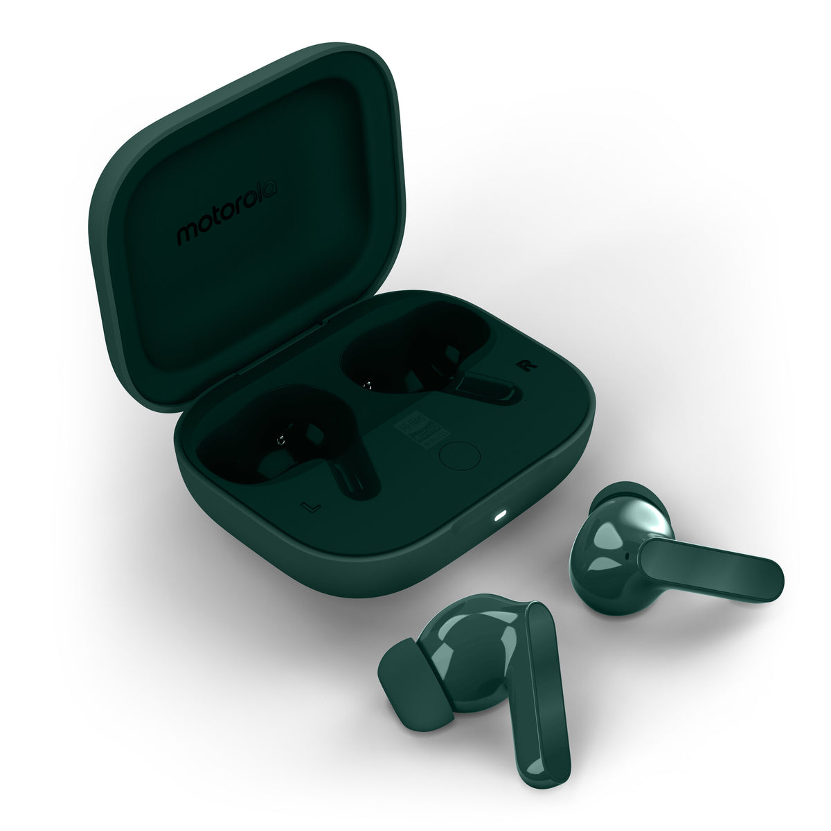 Motorola moto buds bass Trådløs TWS earbuds Grøn