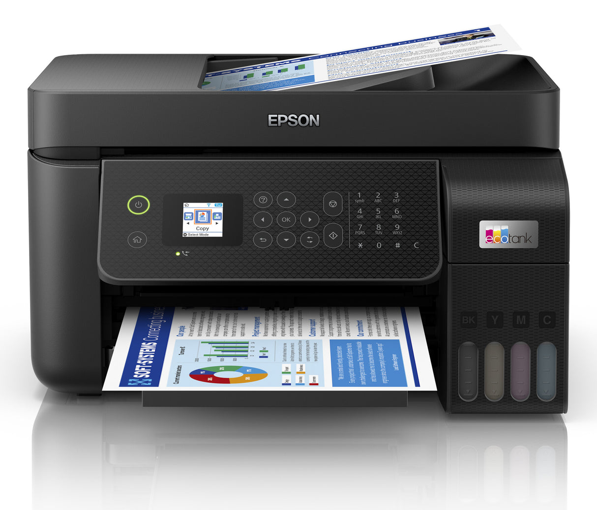 Epson EcoTank ET-4800 Inkjet A4 5760 x 1440 dpi 33 sider pr. minut Wi-Fi