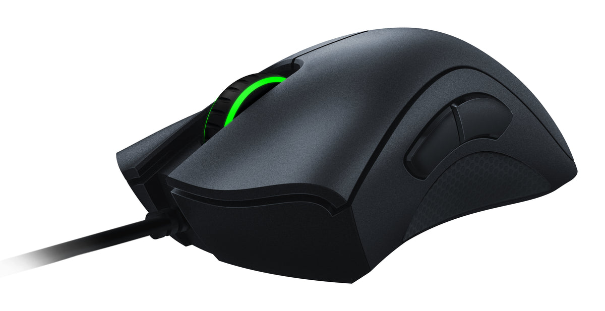 Razer DeathAdder Essential Optisk Kablet Sort
