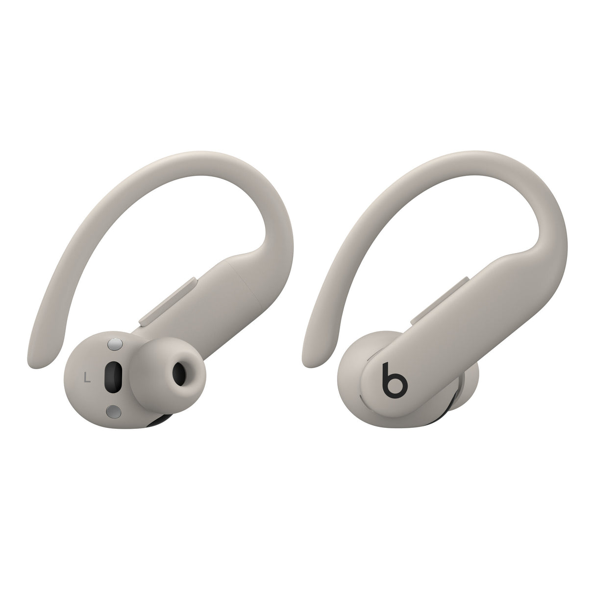 Apple Powerbeats Pro 2 Headset Trådløs I ørerne, Ørekrog Sport Bluetooth Sand