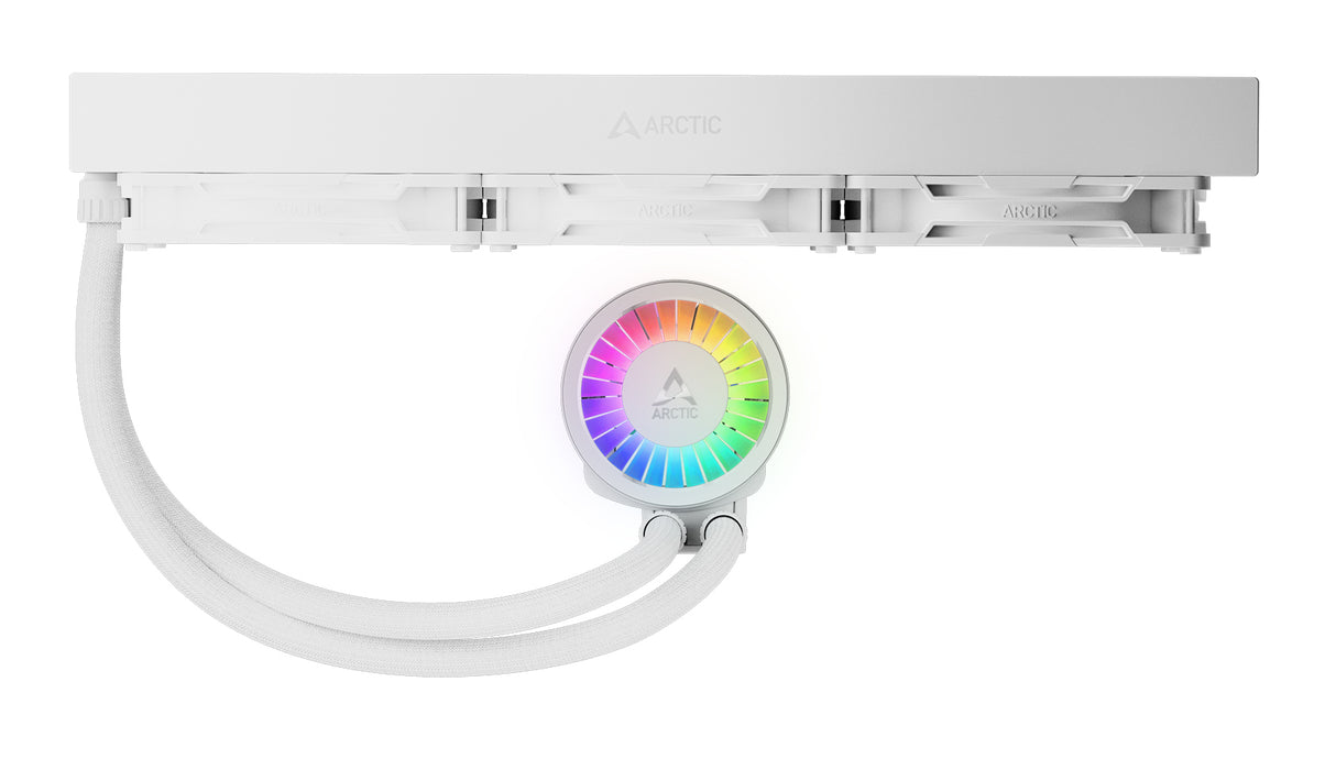 Arctic Liquid Freezer III Pro 420 A-RGB White Intel/AMD Vandkøler