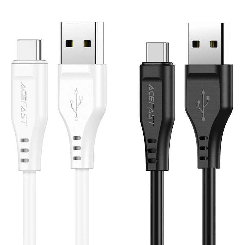 ACEFAST C3-04 USB-kabel 1,2 m USB A USB C 0,48 Gbit/sek. Hvid