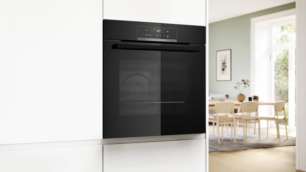 Bosch Serie 4 HBA571BB3 ovn 71 L 3600 W Sort