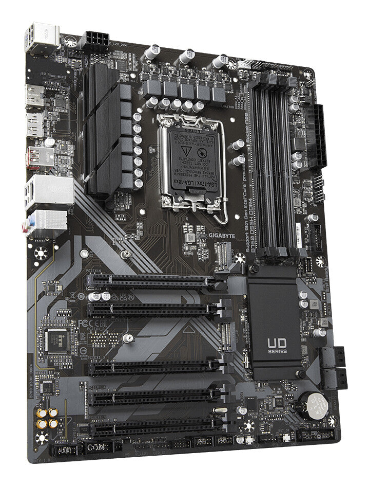GIGABYTE B760 DS3H DDR4 bundkort Intel B760 Express LGA 1700 ATX
