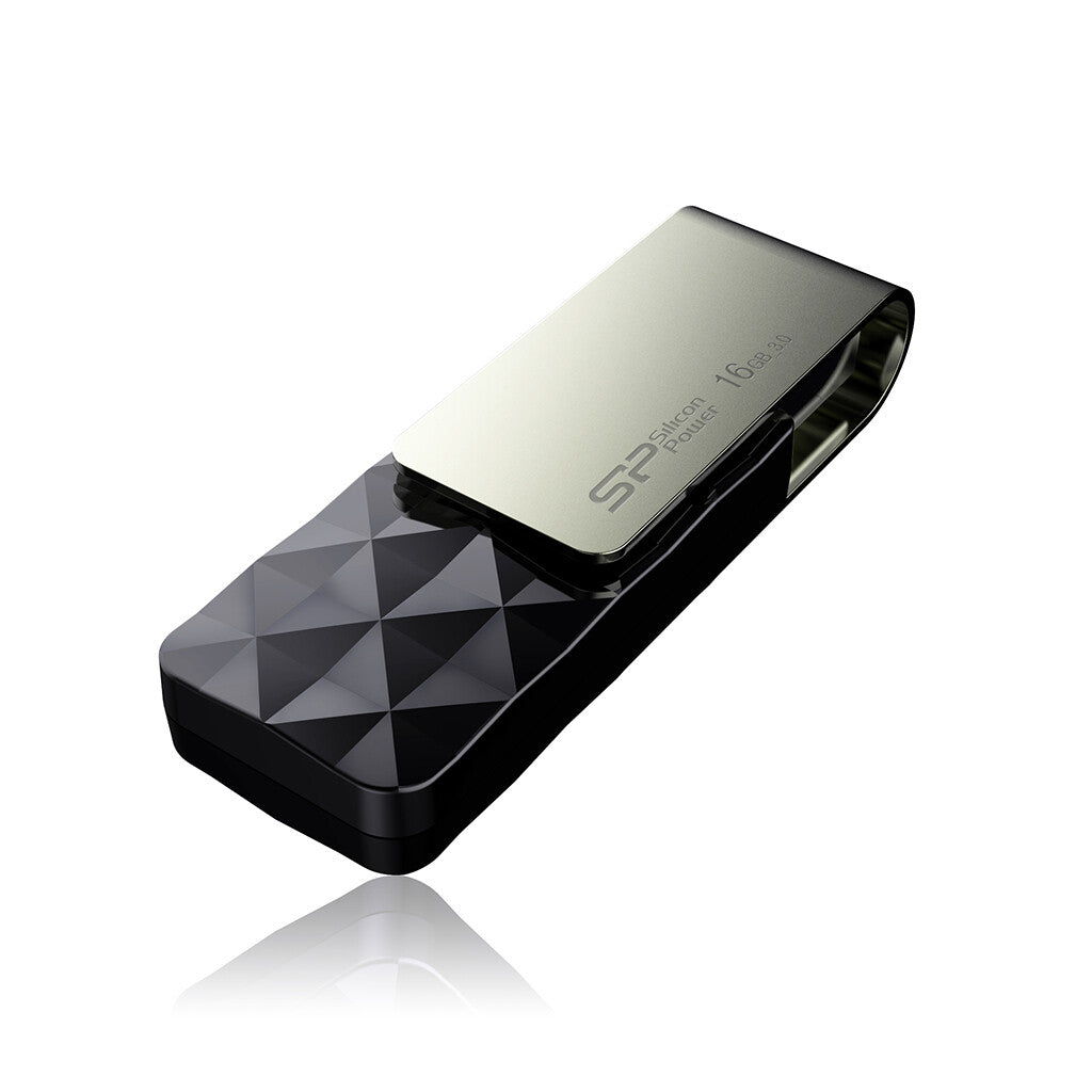 Silicon Power Blaze B30 USB-nøgle 16 GB USB Type-A 3.2 Gen 1 (3.1 Gen 1) Sort