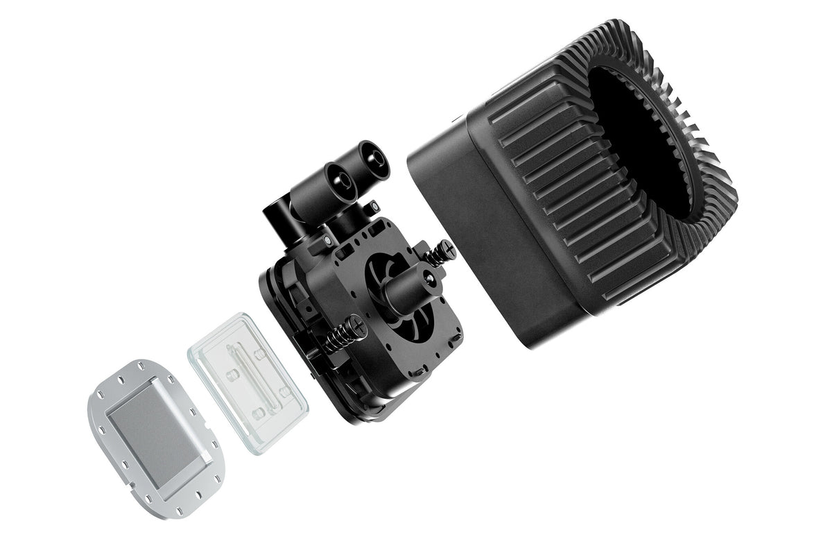 be quiet! Light Loop IO LCD 360 mm Black