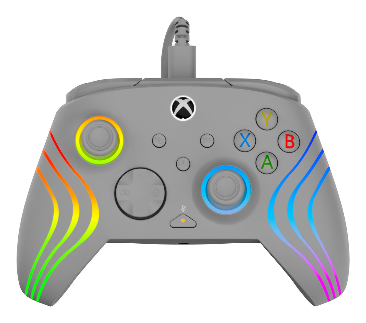Turtle Beach Afterglow Wave Grå USB Gamepad PC, Xbox, Xbox One, Xbox Series S, Xbox Series X