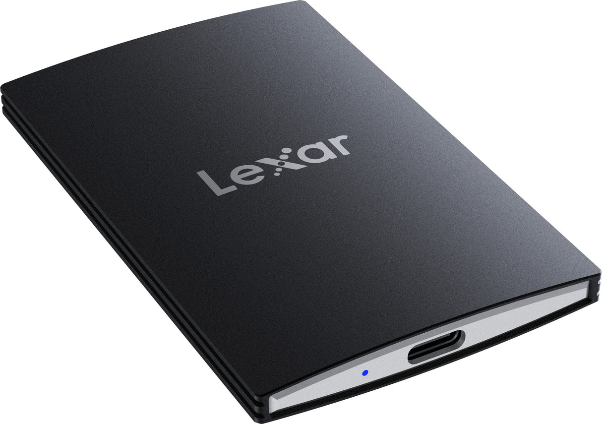 Lexar SL500 1 TB USB Type-C USB 3.2 Gen 2x2 Sort