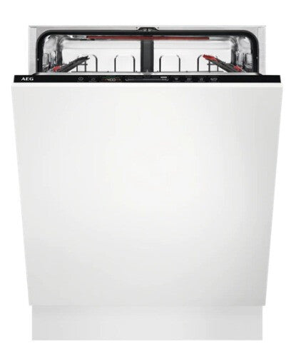 AEG FSE63657P opvaskemaskine Fuldt indbygget 13 kuverter