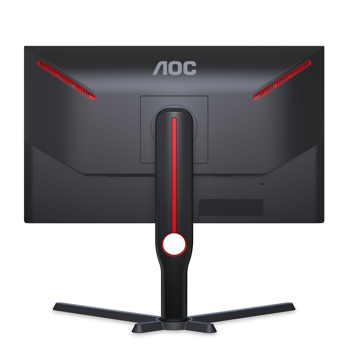 AOC G3 25G3ZM/BK computerskærm 62,2 cm (24.5") 1920 x 1080 pixel Fuld HD Sort, Rød