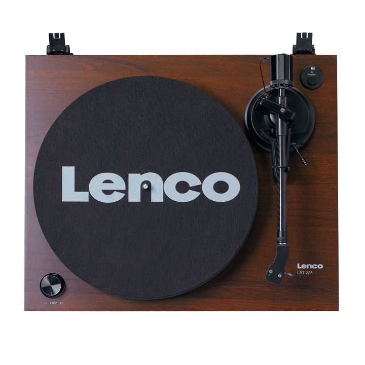 Lenco LBT-225WA pladespiller Bæltedrevet pladespiller Brun Vejledning