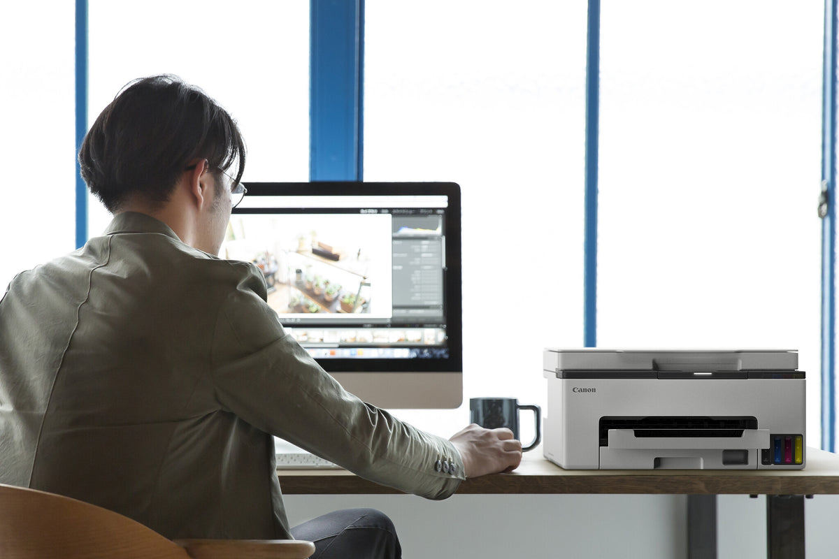 Canon MAXIFY GX1050 Inkjet A4 600 x 1200 dpi Wi-Fi